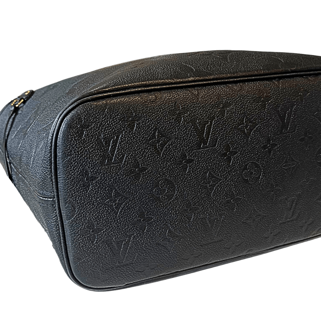 Louis Vuitton Giant Monogram Empreinte Neverfull MM w/Pouch