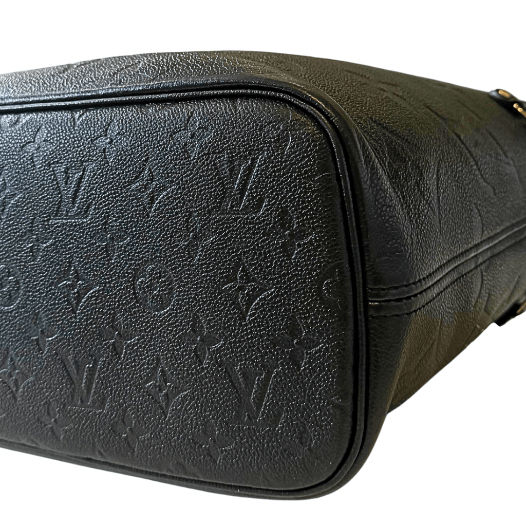 Louis Vuitton Giant Monogram Empreinte Neverfull MM w/Pouch