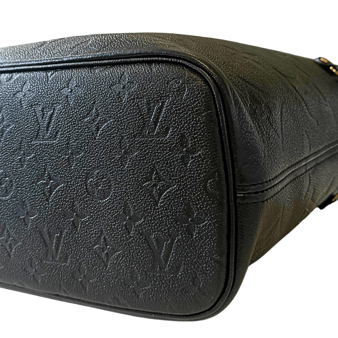 Louis Vuitton Giant Monogram Empreinte Neverfull MM w/Pouch