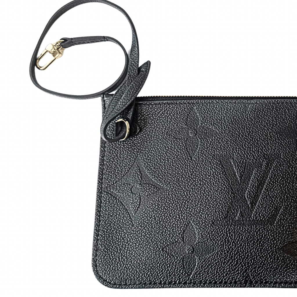 Louis Vuitton Giant Monogram Empreinte Neverfull MM w/Pouch