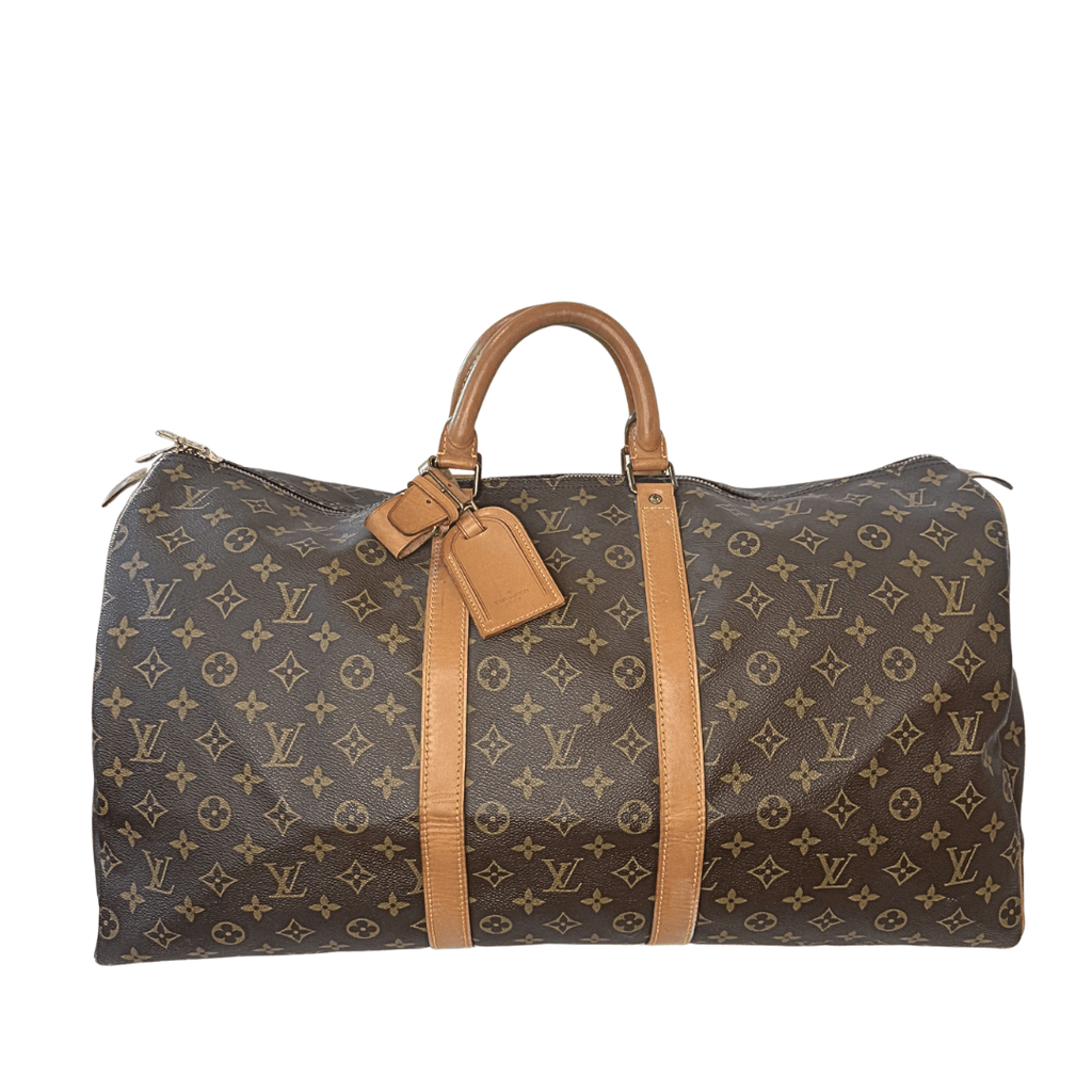 Louis Vuitton Monogram Vintage Keepall 55