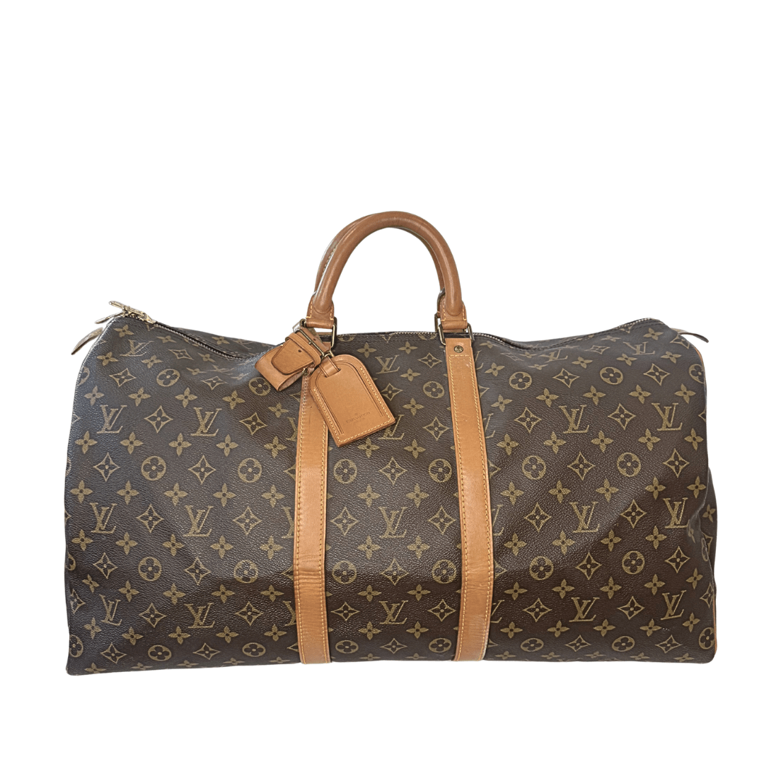 Louis Vuitton Monogram Vintage Keepall 55