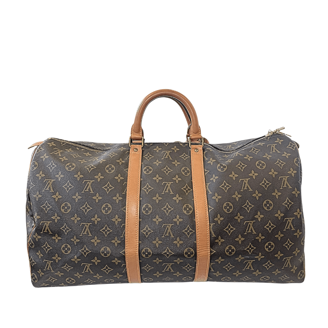 Louis Vuitton Monogram Vintage Keepall 55