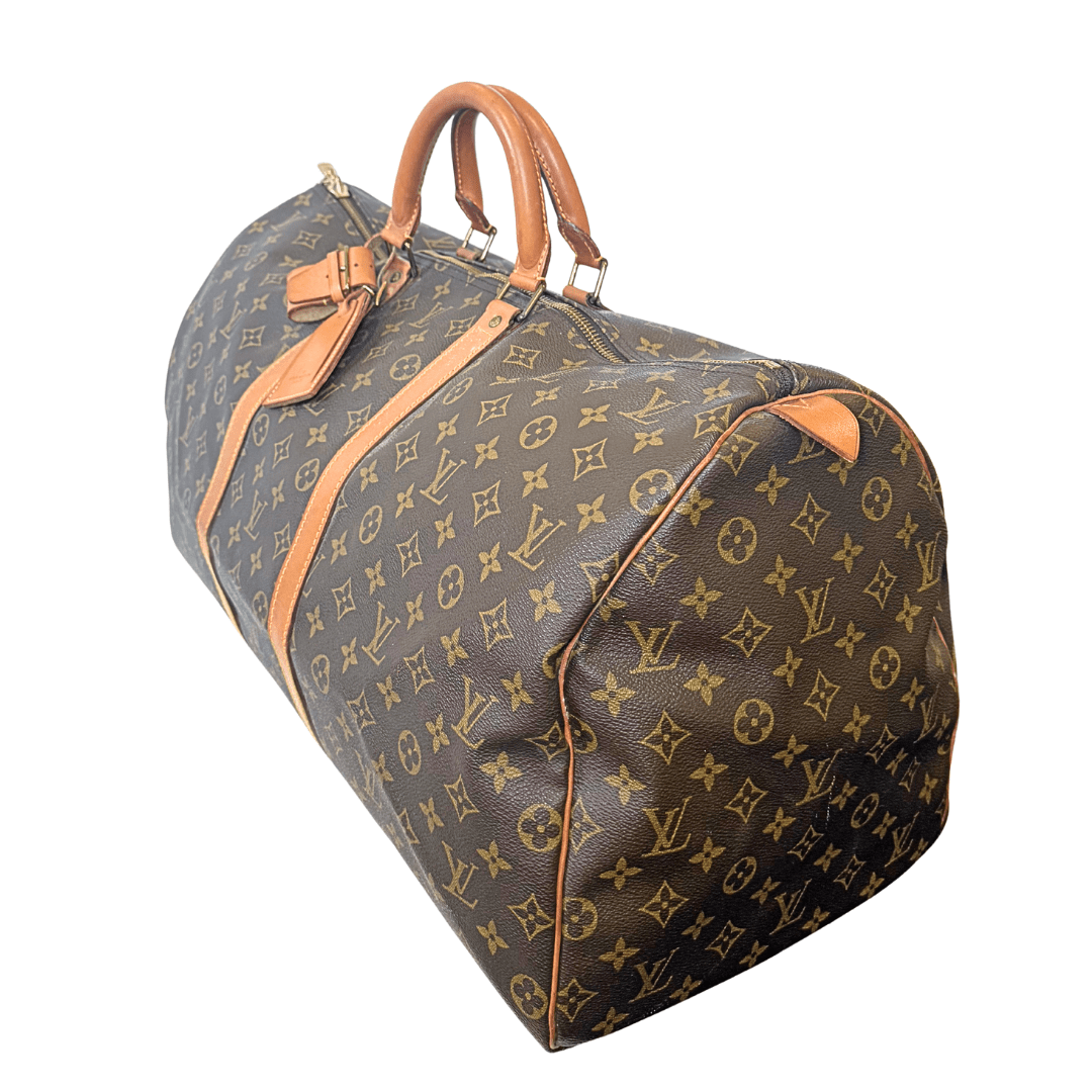 Louis Vuitton Monogram Vintage Keepall 55
