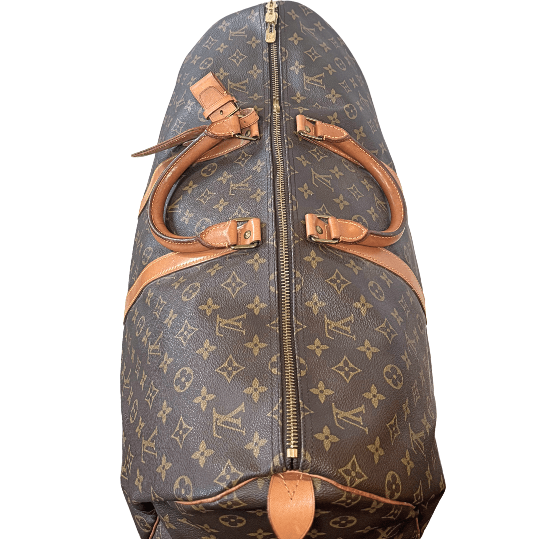 Louis Vuitton Monogram Vintage Keepall 55