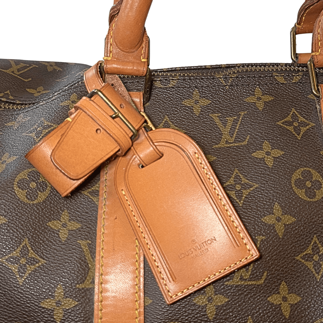 Louis Vuitton Monogram Vintage Keepall 55