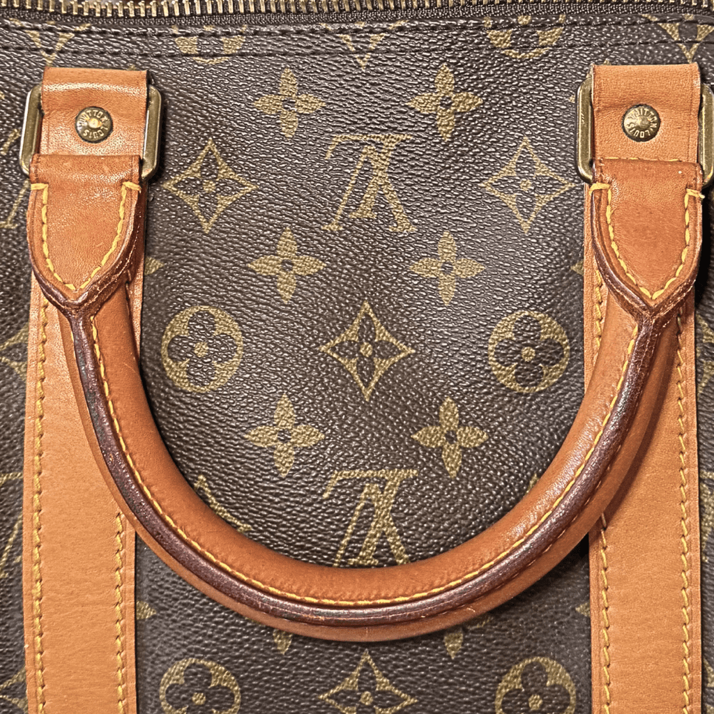 Louis Vuitton Monogram Vintage Keepall 55