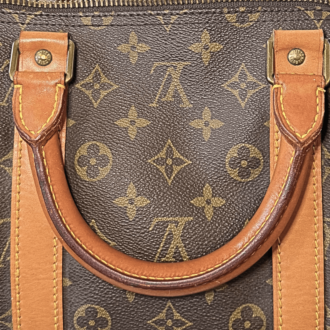 Louis Vuitton Monogram Vintage Keepall 55