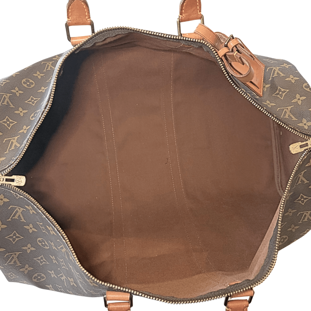 Louis Vuitton Monogram Vintage Keepall 55