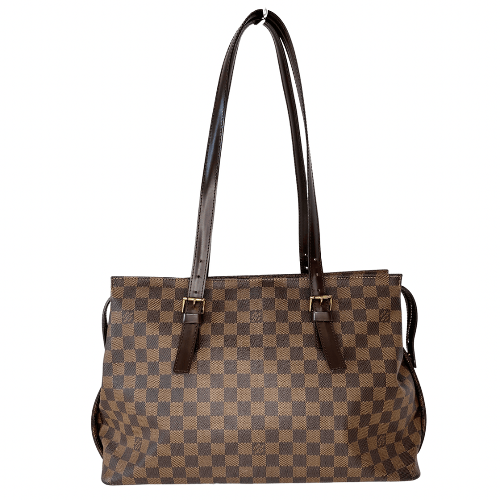 Louis Vuitton Damier Ebene Chelsea Tote