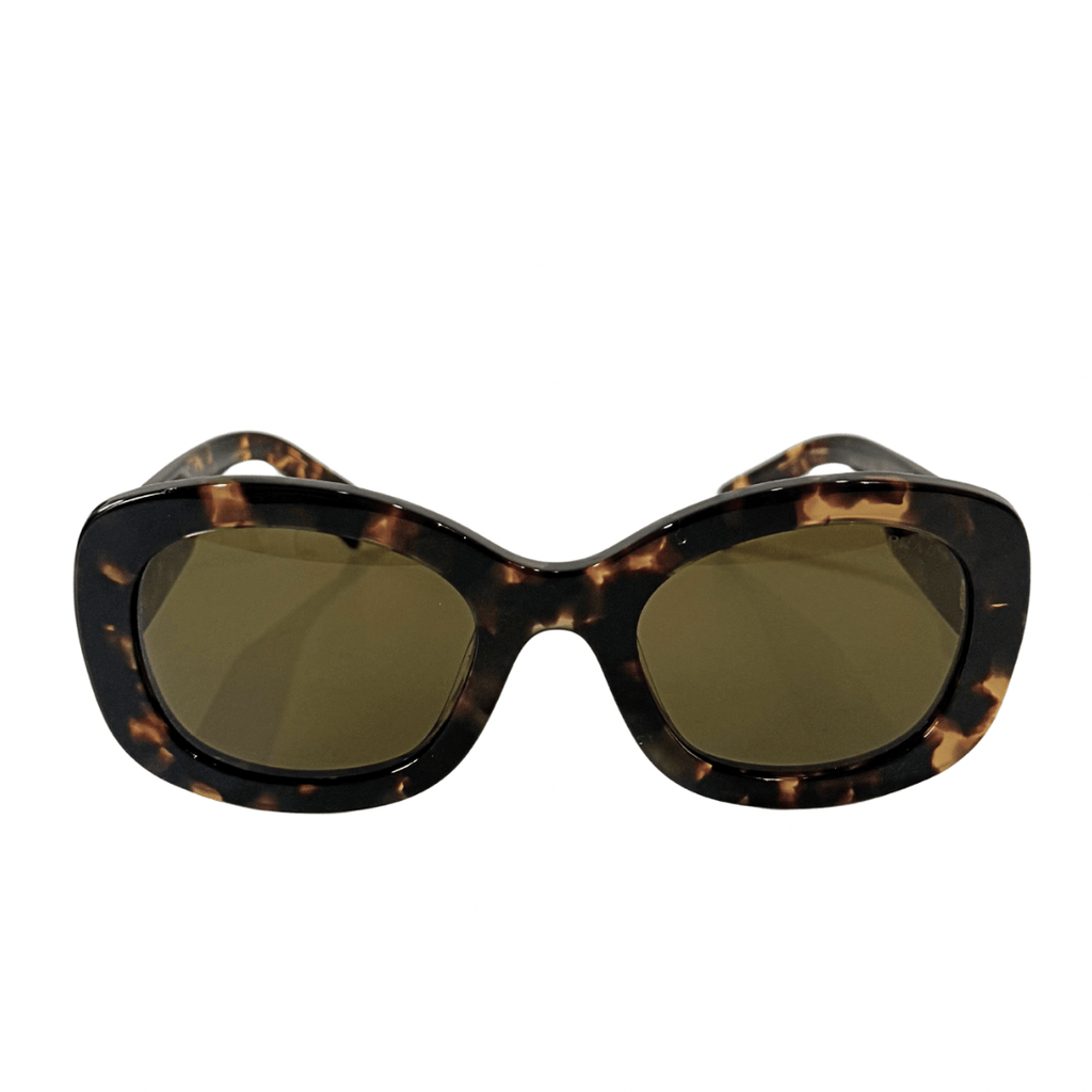 Prada Tortoise Oversize Sunglasses