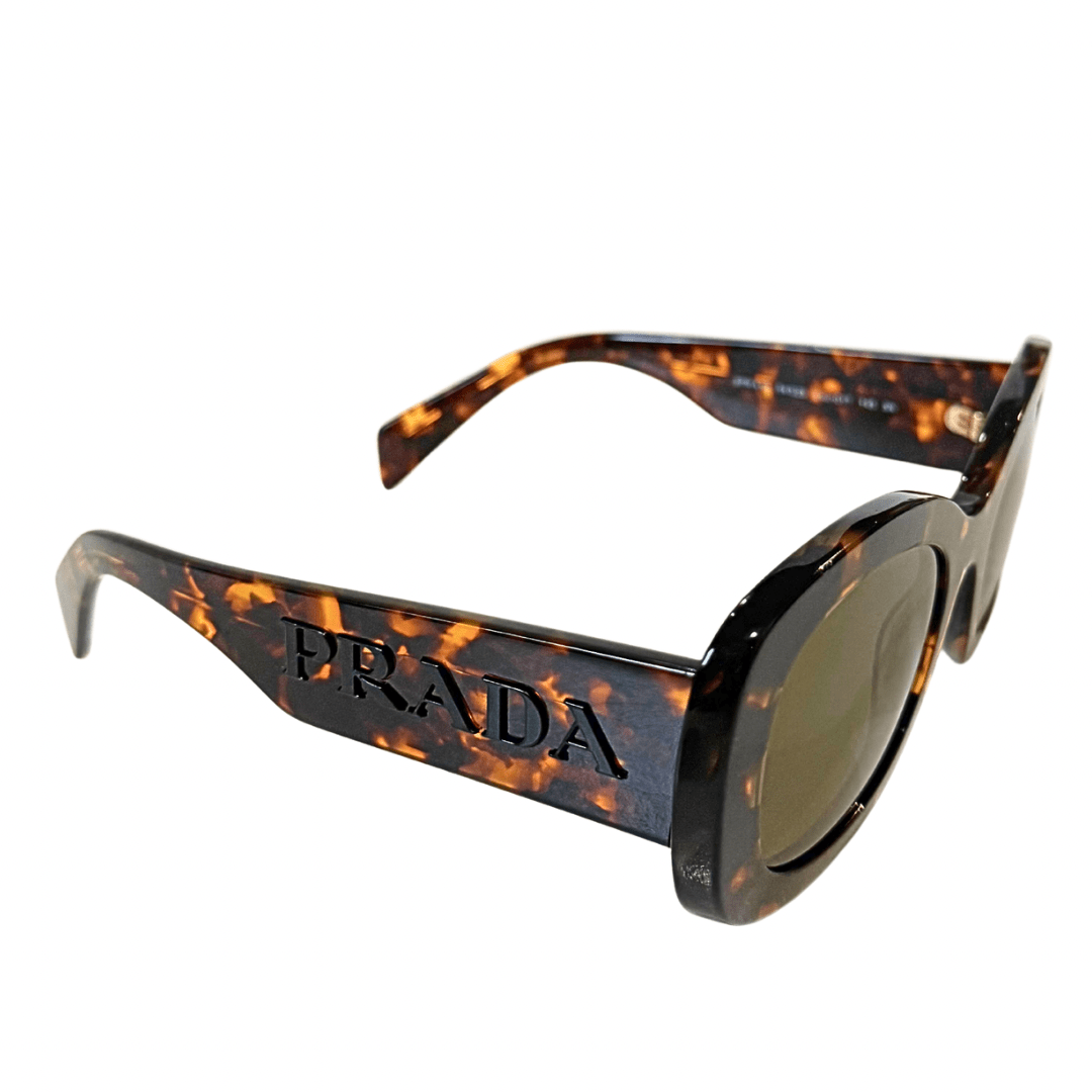 Prada Tortoise Oversize Sunglasses