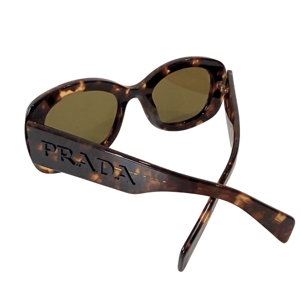 Prada Tortoise Oversize Sunglasses