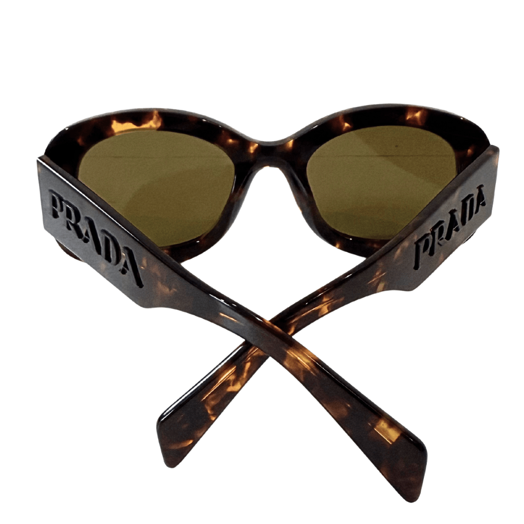 Prada Tortoise Oversize Sunglasses