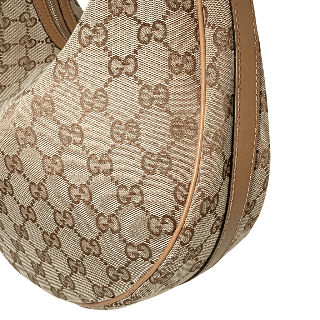 Gucci GG Canvas Twins Hobo