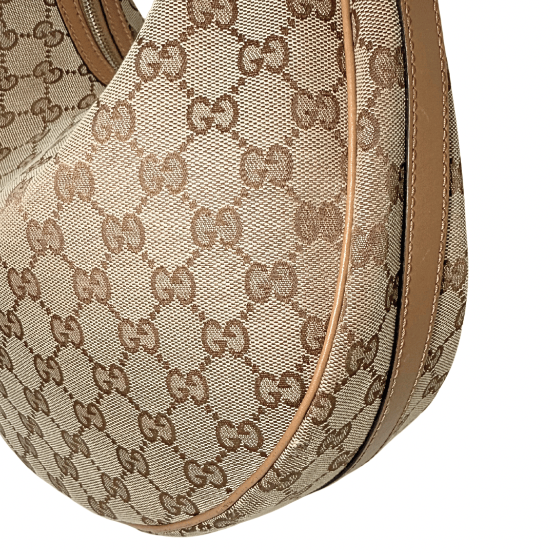 Gucci GG Canvas Twins Hobo