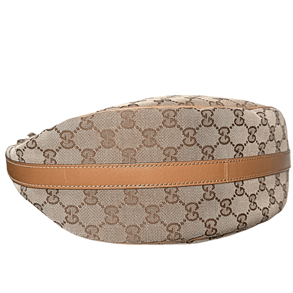 Gucci GG Canvas Twins Hobo