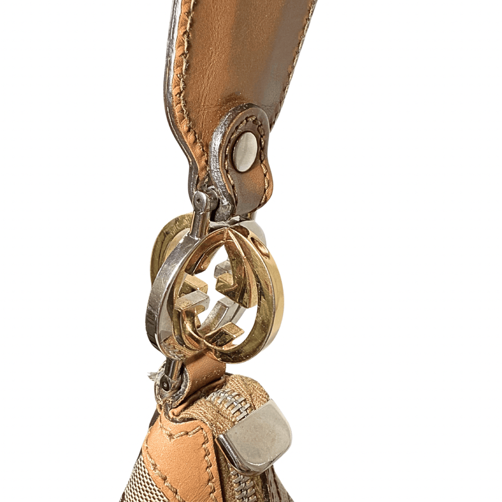 Gucci GG Canvas Twins Hobo