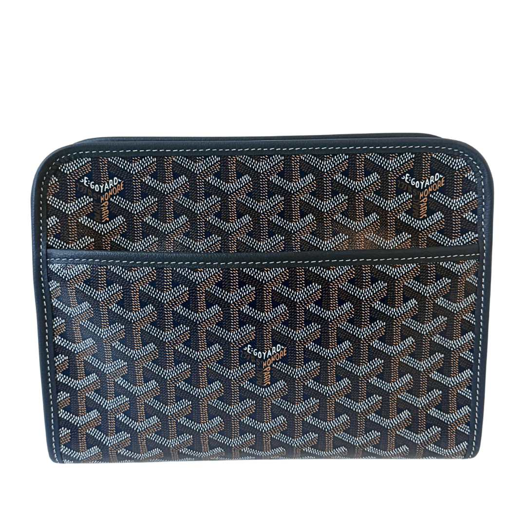 Goyard 2025 Goyardine Jouvence MM Toiletry Bag