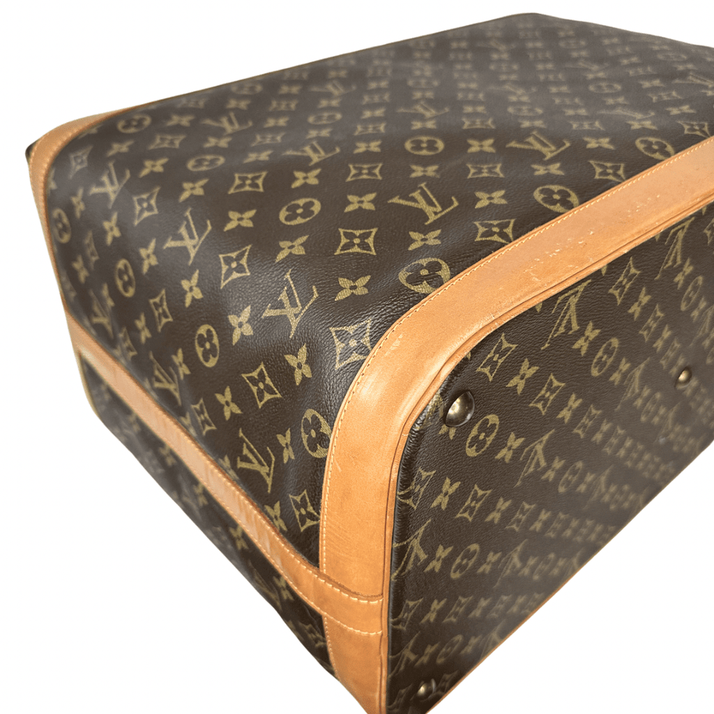 Louis Vuitton Vintage Monogram Cruiser 50 Trunk