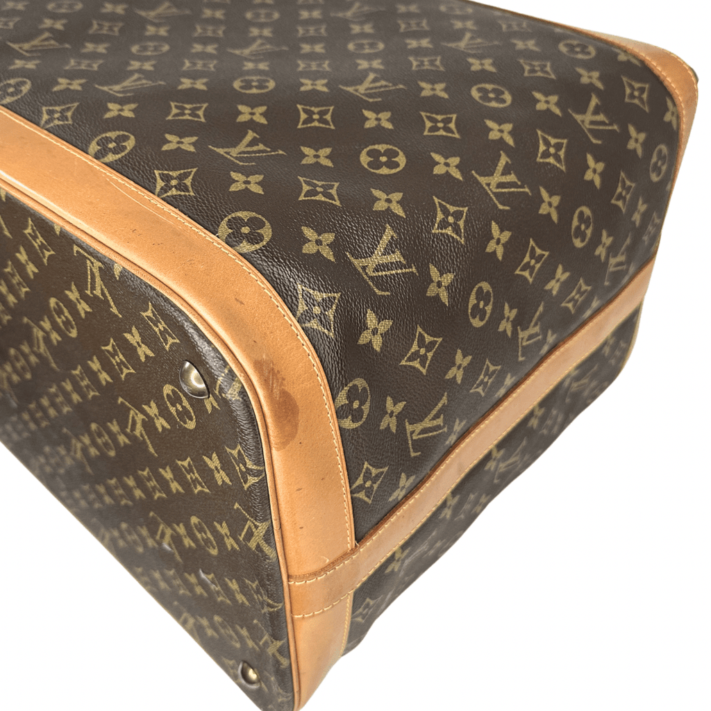 Louis Vuitton Vintage Monogram Cruiser 50 Trunk