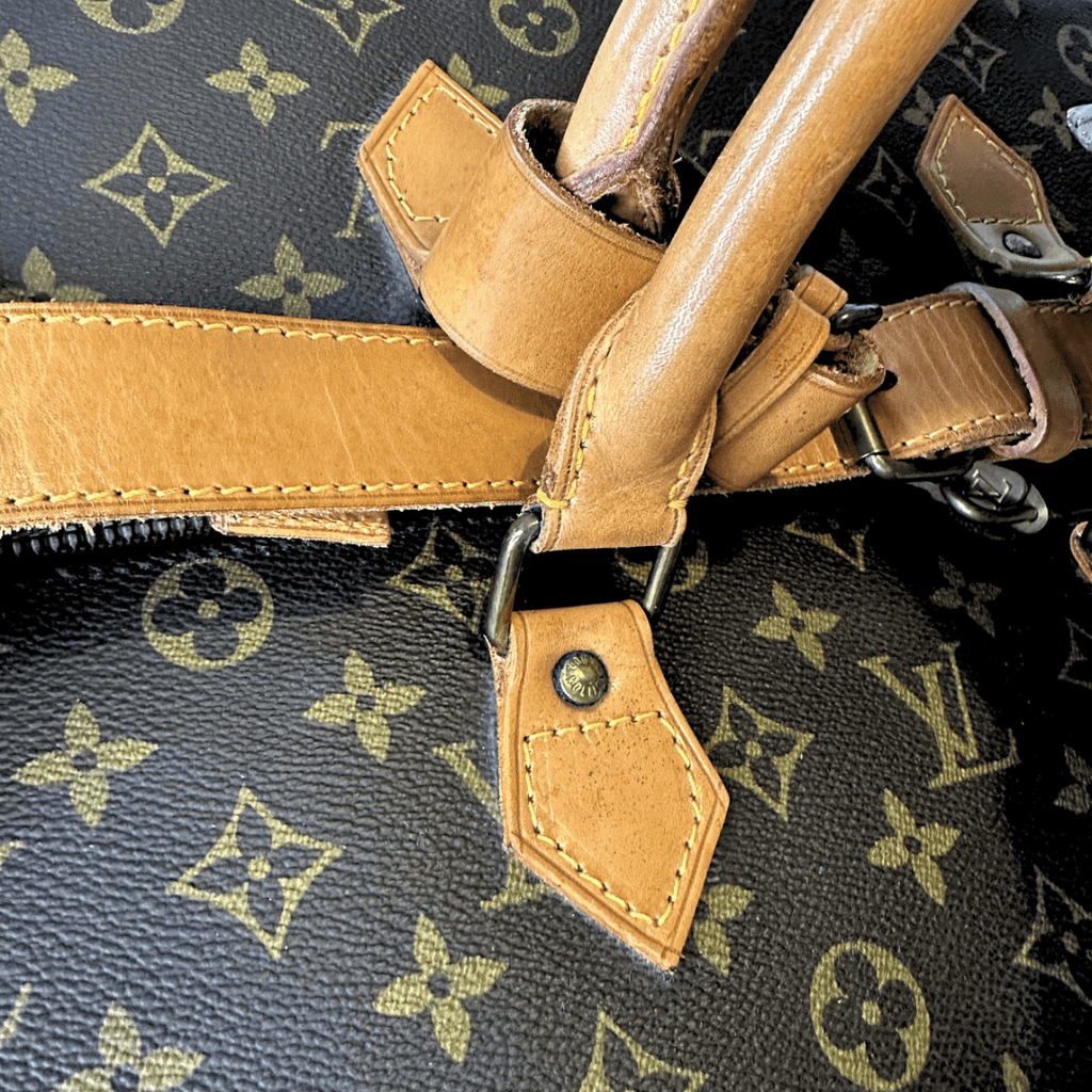 Louis Vuitton Vintage Monogram Cruiser 50 Trunk