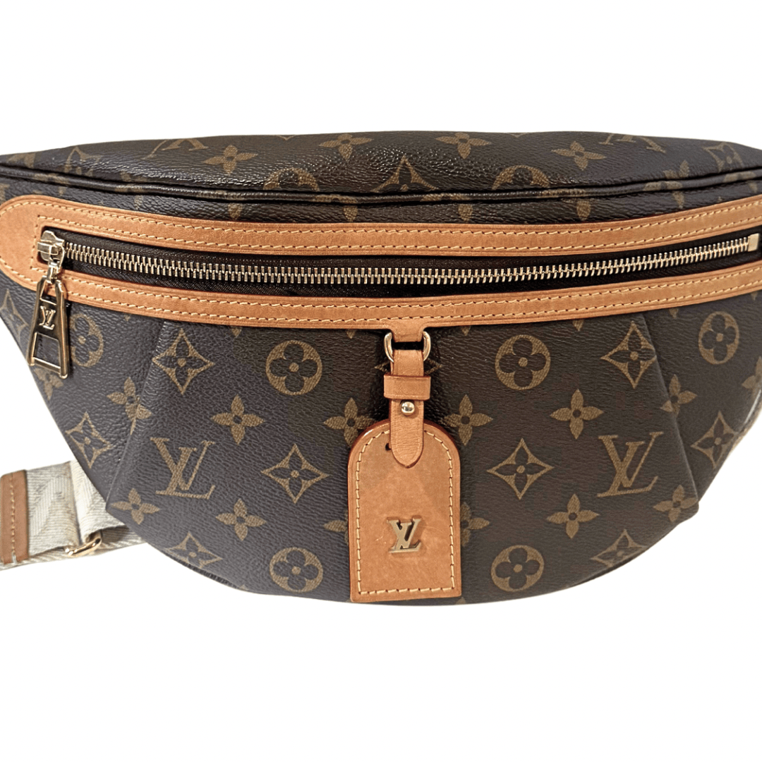 Louis Vuitton Monogram High Rise BumBag