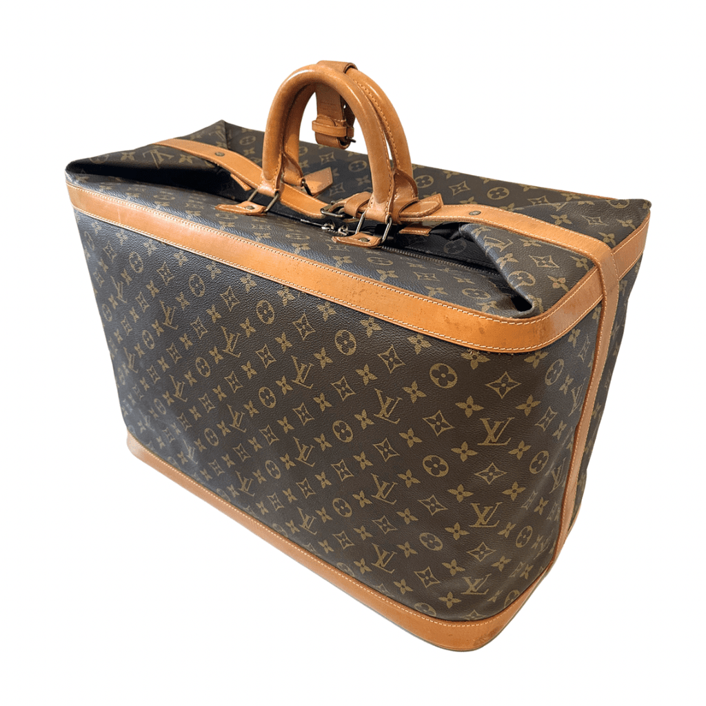 Louis Vuitton Vintage Monogram Cruiser 50 Trunk