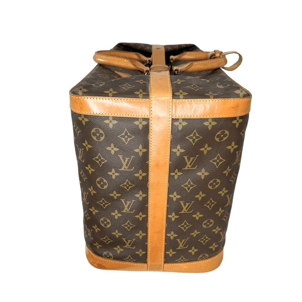 Louis Vuitton Vintage Monogram Cruiser 50 Trunk