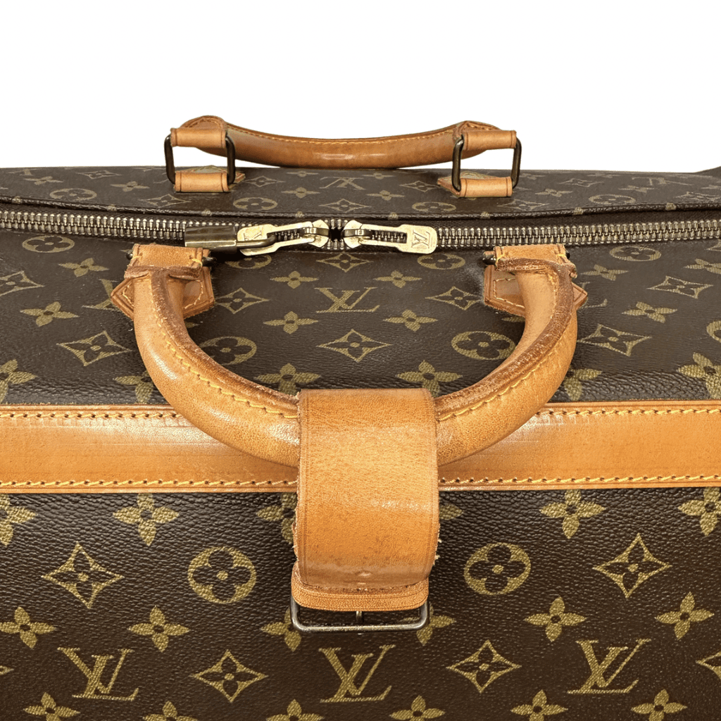 Louis Vuitton Vintage Monogram Cruiser 50 Trunk