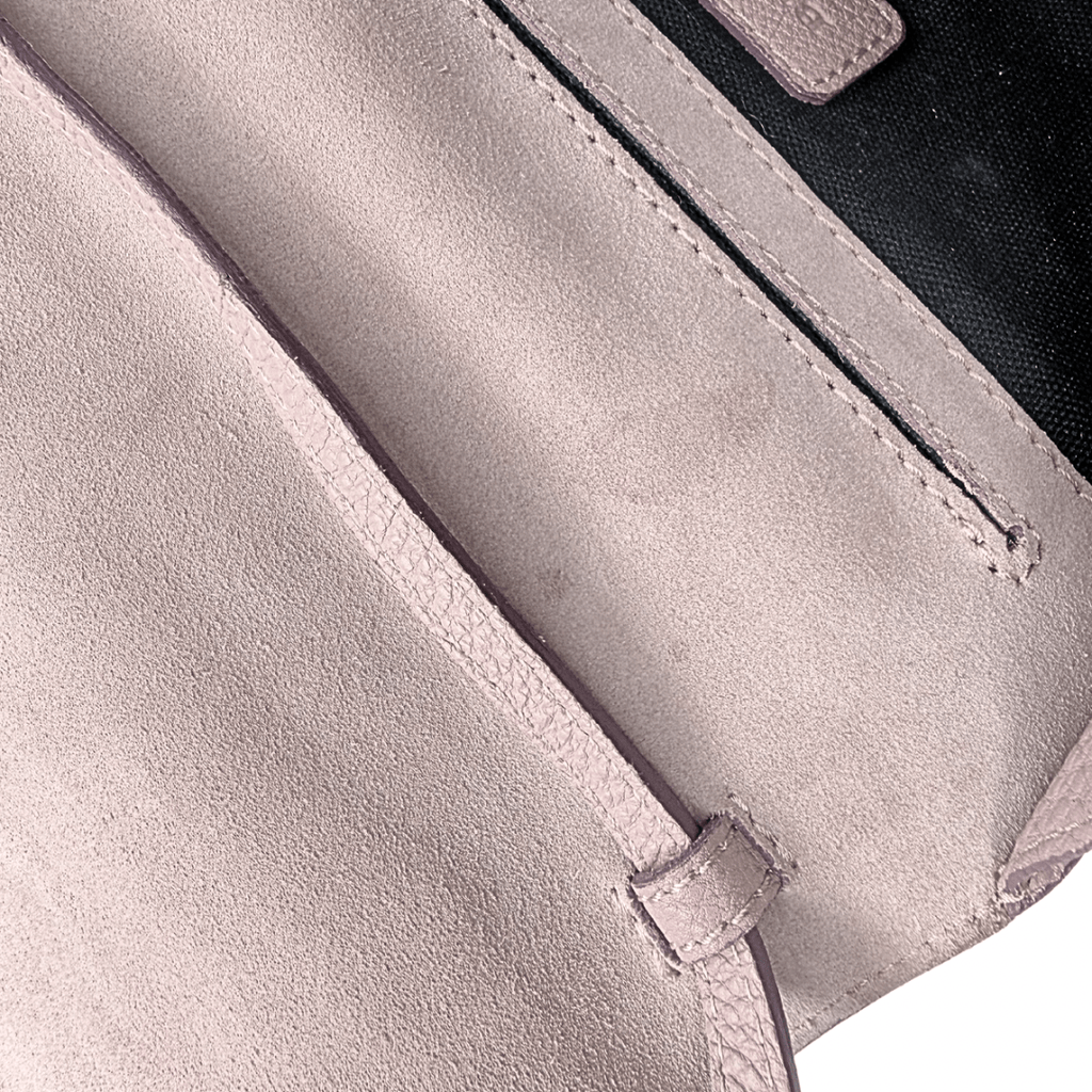 Burberry House Check Macken Leather Crossbody