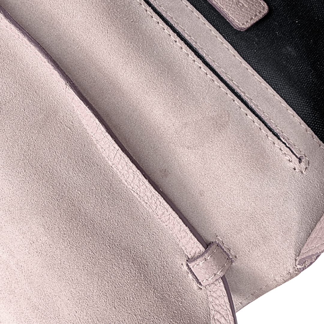 Burberry House Check Macken Leather Crossbody