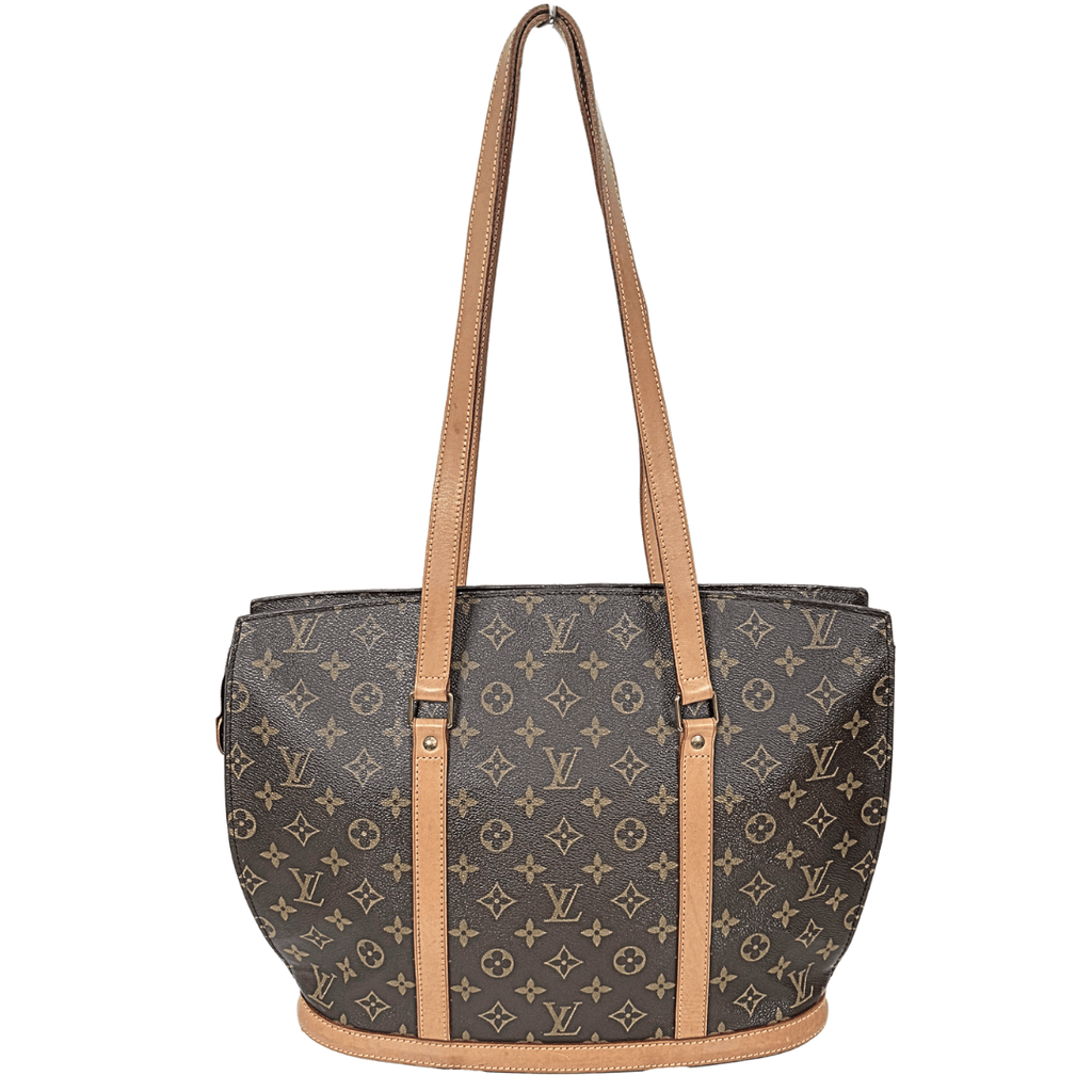 Louis Vuitton Vintage Monogram Babylone Top Zip Tote