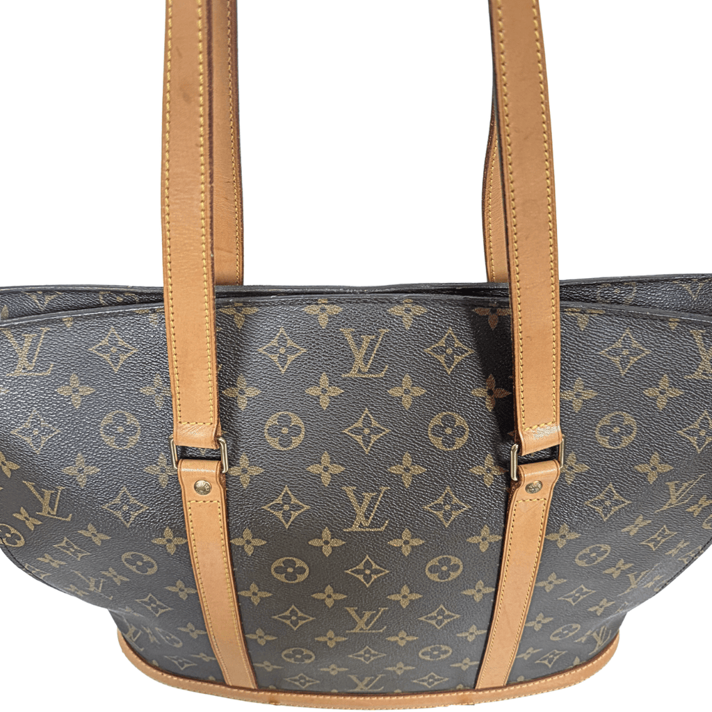 Louis Vuitton Vintage Monogram Babylone Top Zip Tote