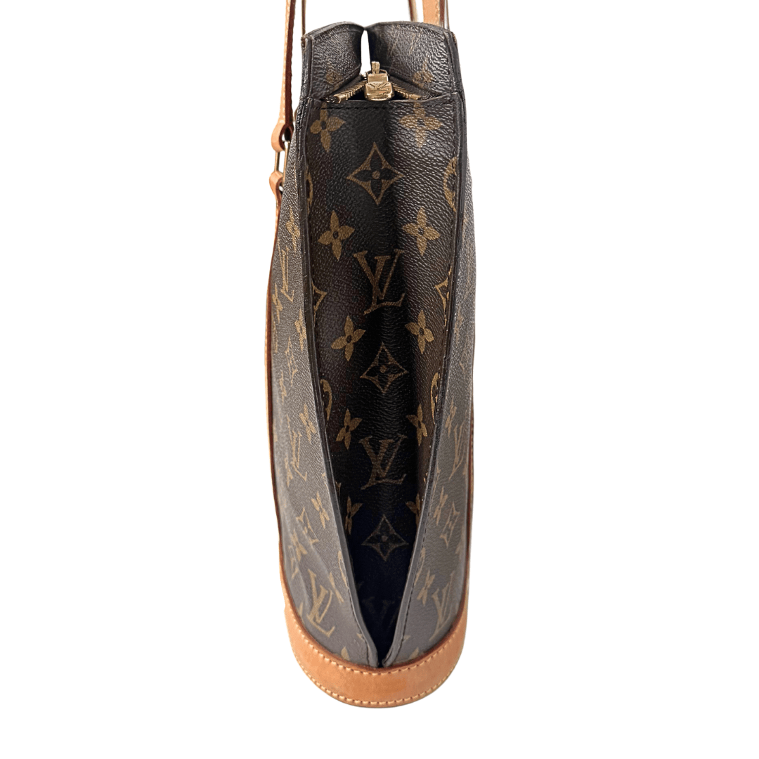Louis Vuitton Vintage Monogram Babylone Top Zip Tote
