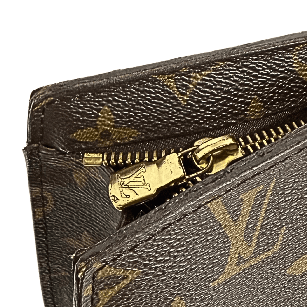 Louis Vuitton Vintage Monogram Babylone Top Zip Tote