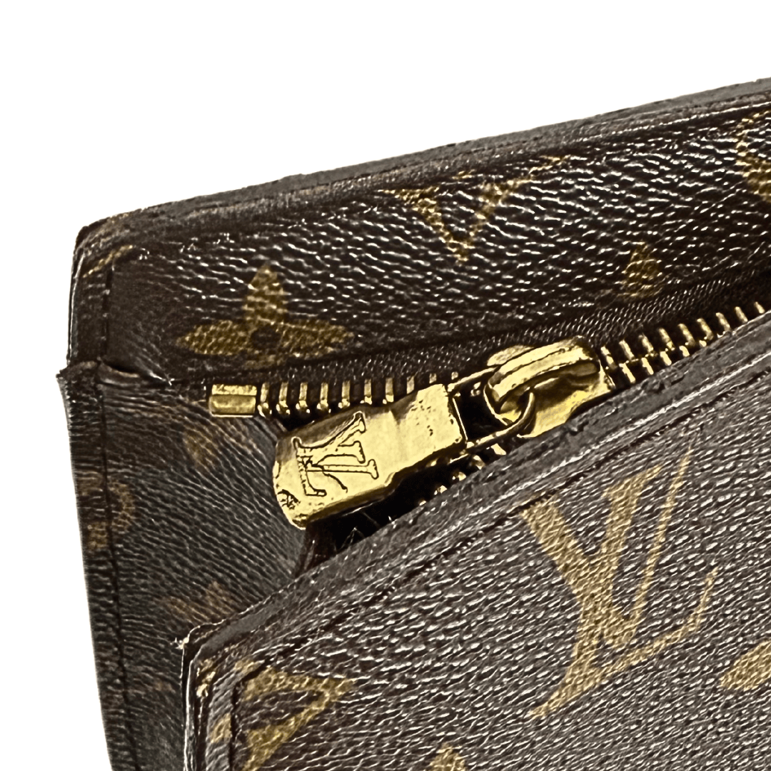 Louis Vuitton Vintage Monogram Babylone Top Zip Tote