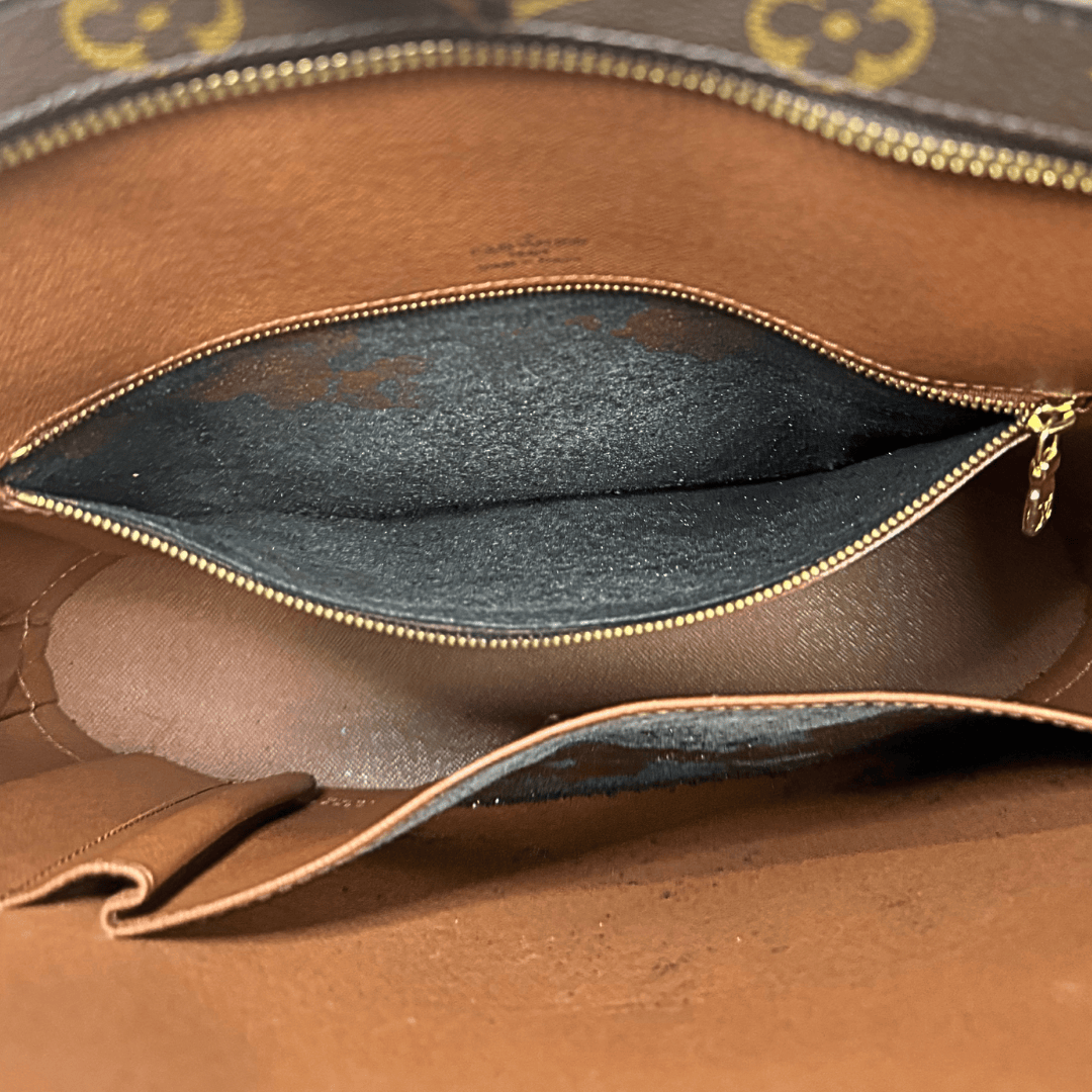 Louis Vuitton Vintage Monogram Babylone Top Zip Tote