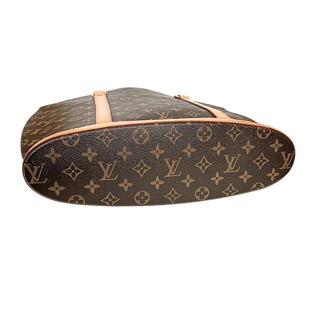 Louis Vuitton Vintage Monogram Babylone Top Zip Tote
