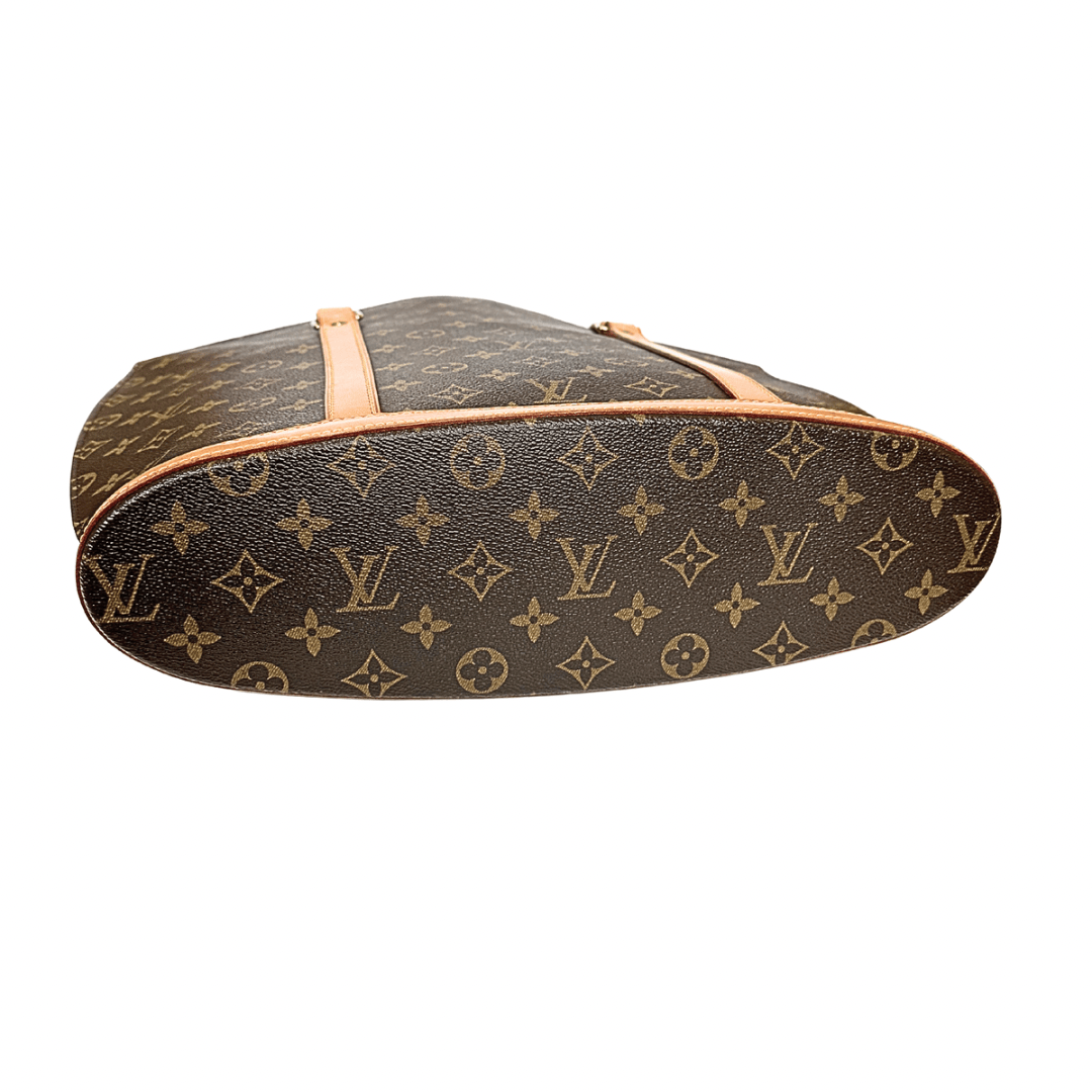 Louis Vuitton Vintage Monogram Babylone Top Zip Tote