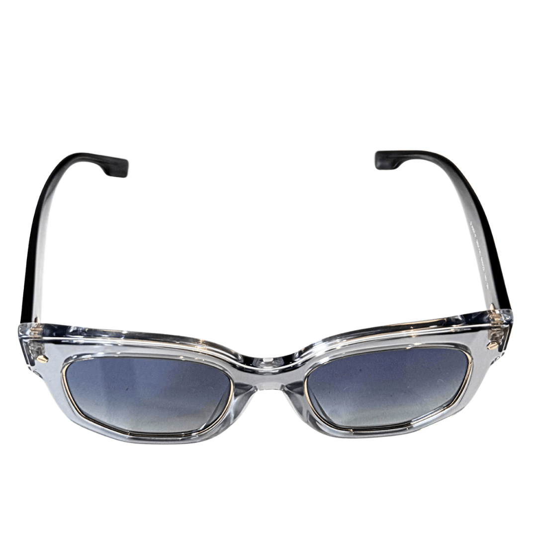 Burberry Translucent Geometric Sunglasses