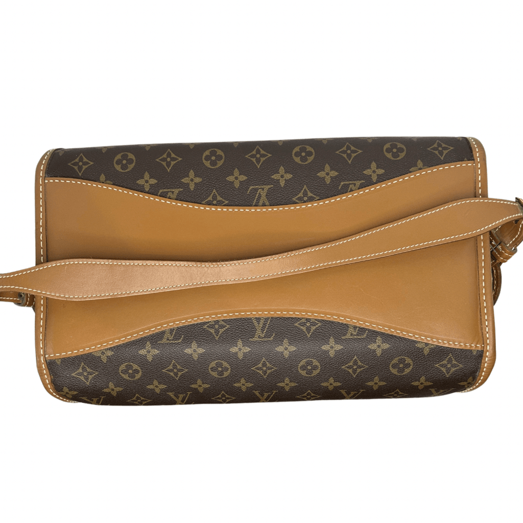 Louis Vuitton French Collection Monogram Train Vanity Case