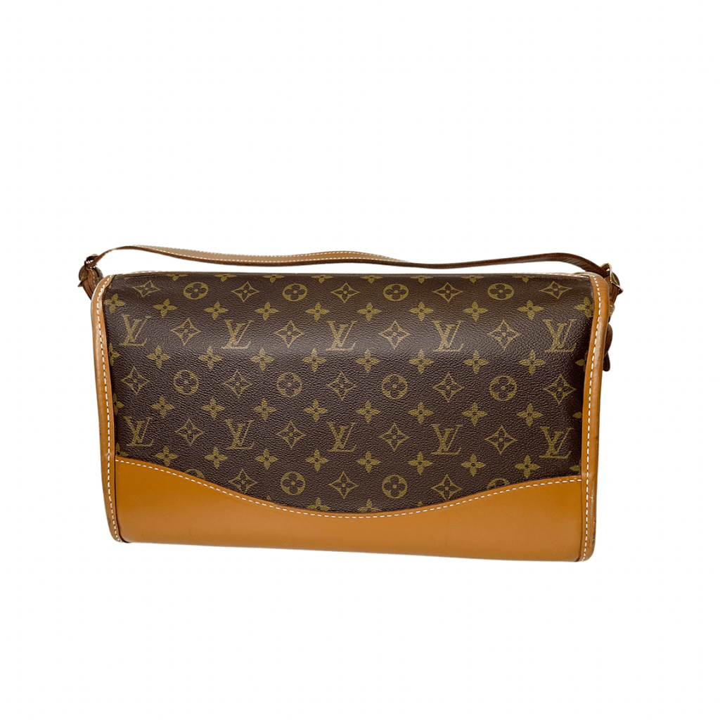 Louis Vuitton French Collection Monogram Train Vanity Case