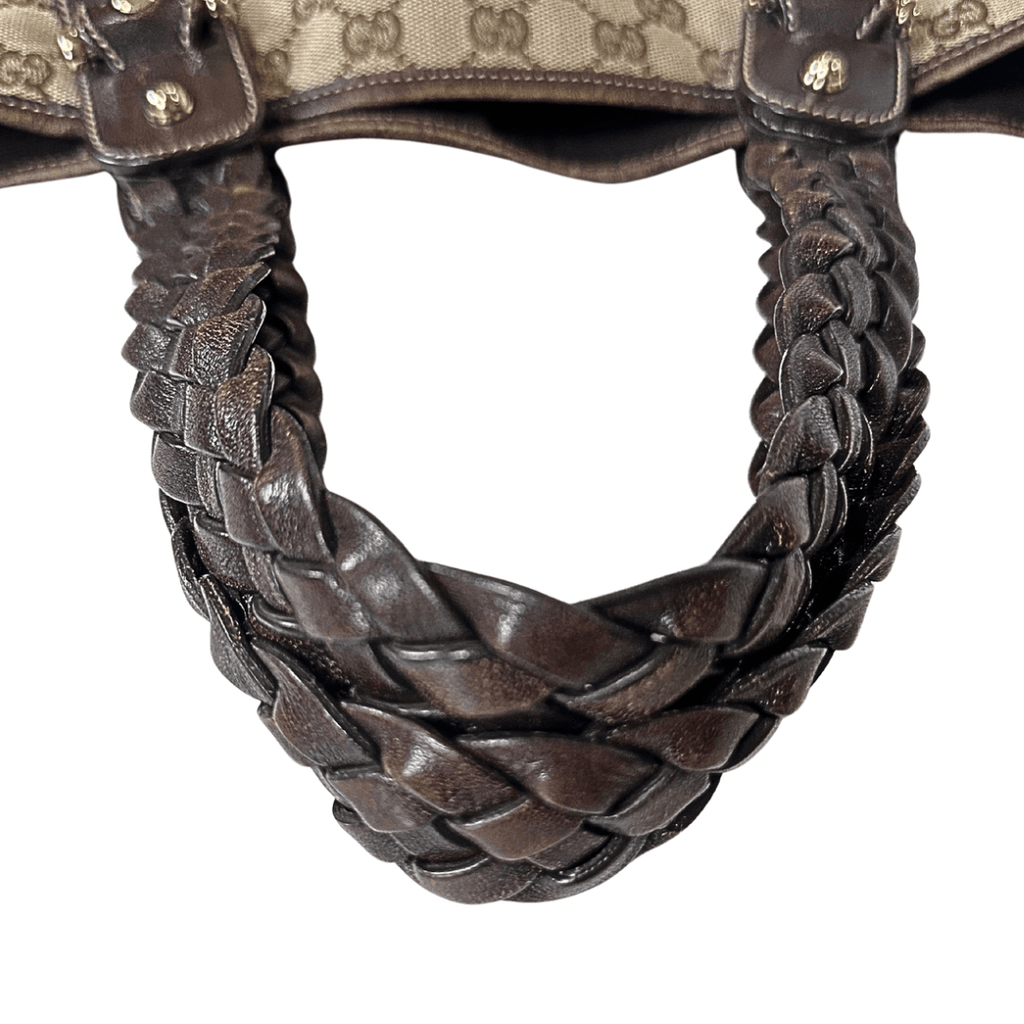 Gucci GG Canvas Pelham Shoulder Bag