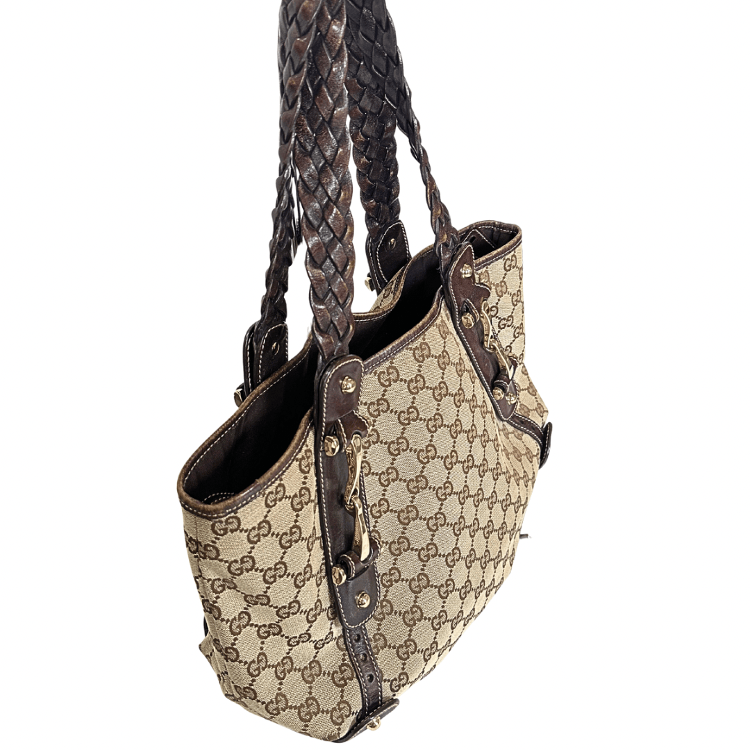 Gucci GG Canvas Pelham Shoulder Bag