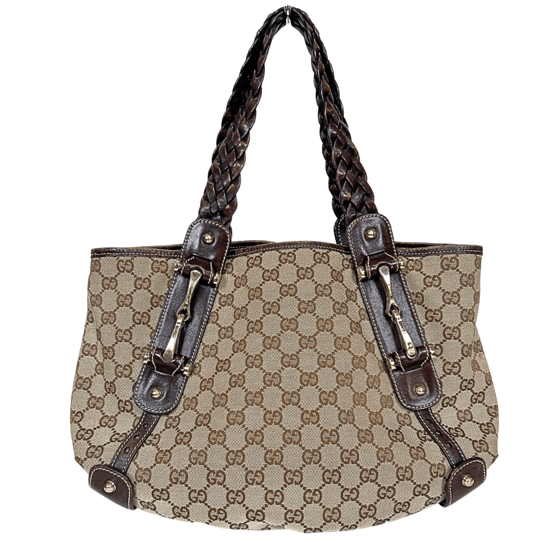 Gucci GG Canvas Pelham Shoulder Bag