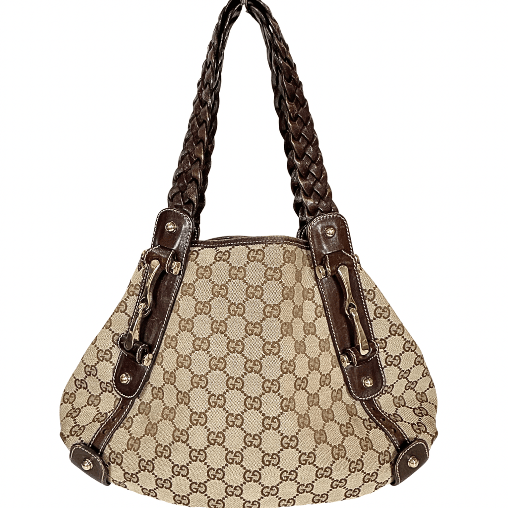 Gucci GG Canvas Pelham Shoulder Bag