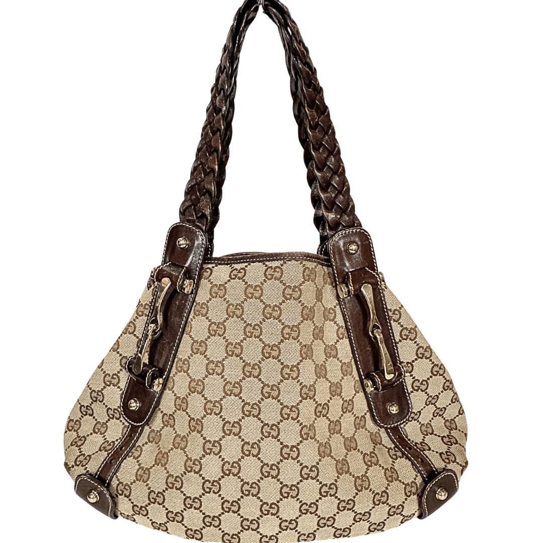 Gucci GG Canvas Pelham Shoulder Bag