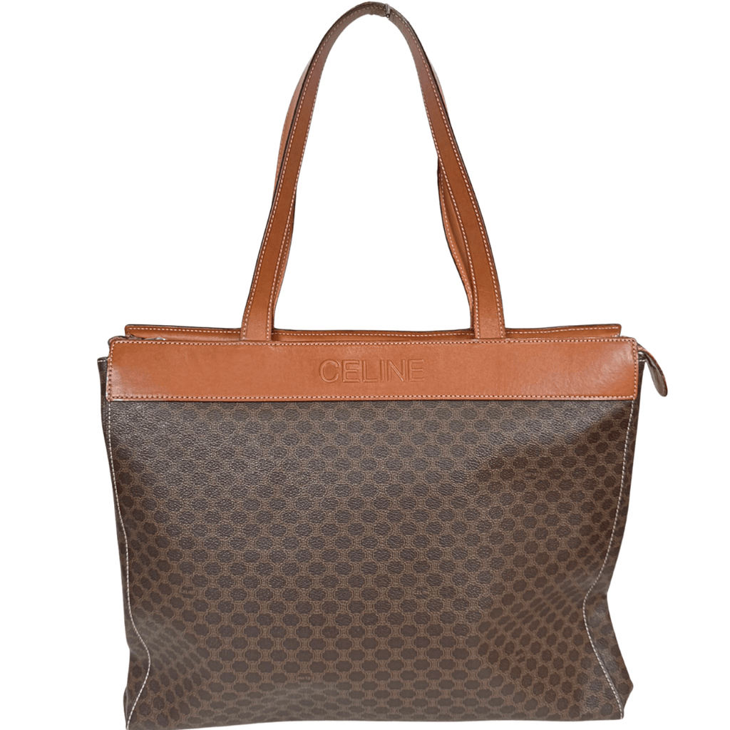 Celine Monogram Vintage Macadame Tote