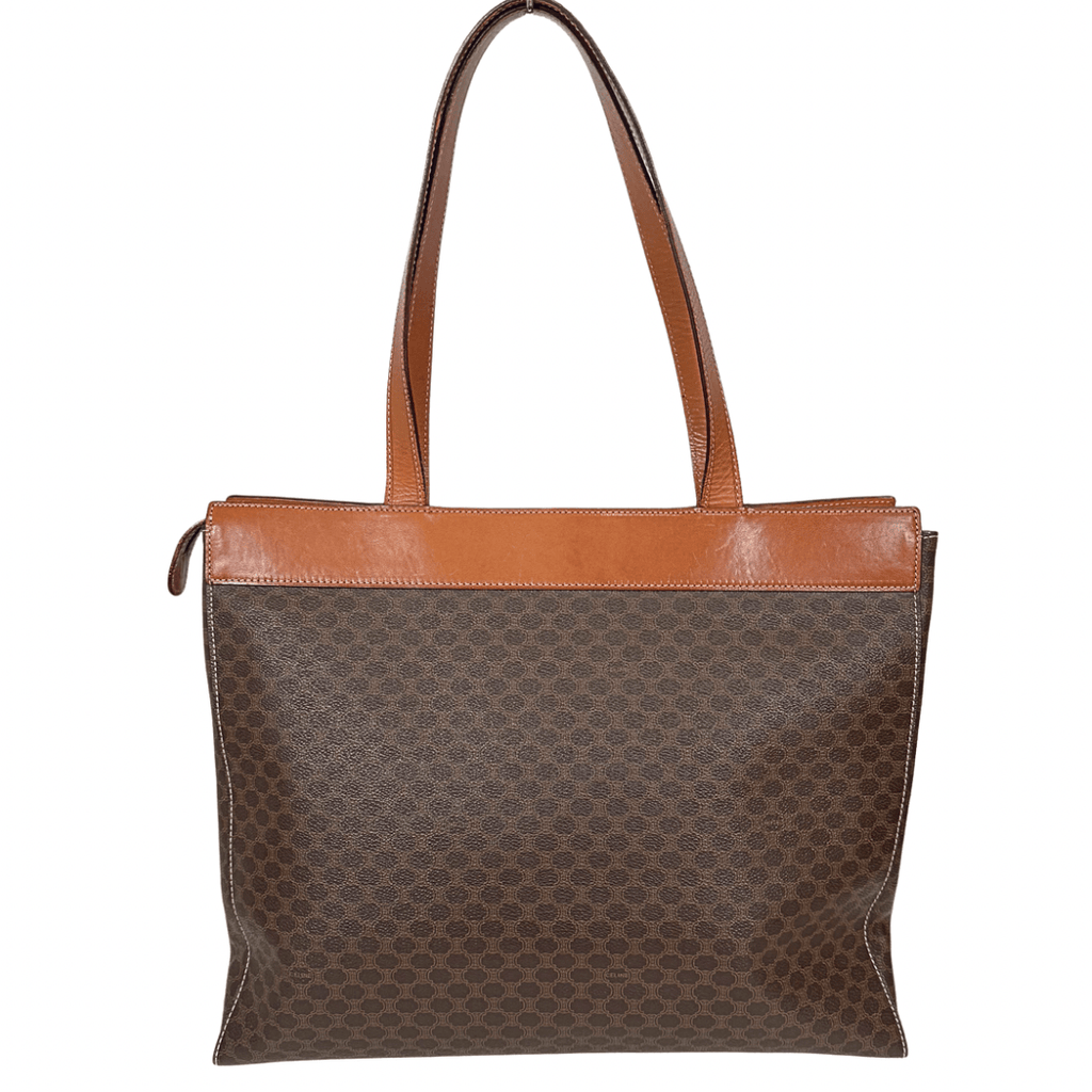 Celine Monogram Vintage Macadame Tote